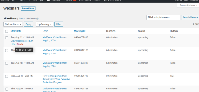 zoom-webinars HubSpot & Zoom Webinar Integration for WordPress