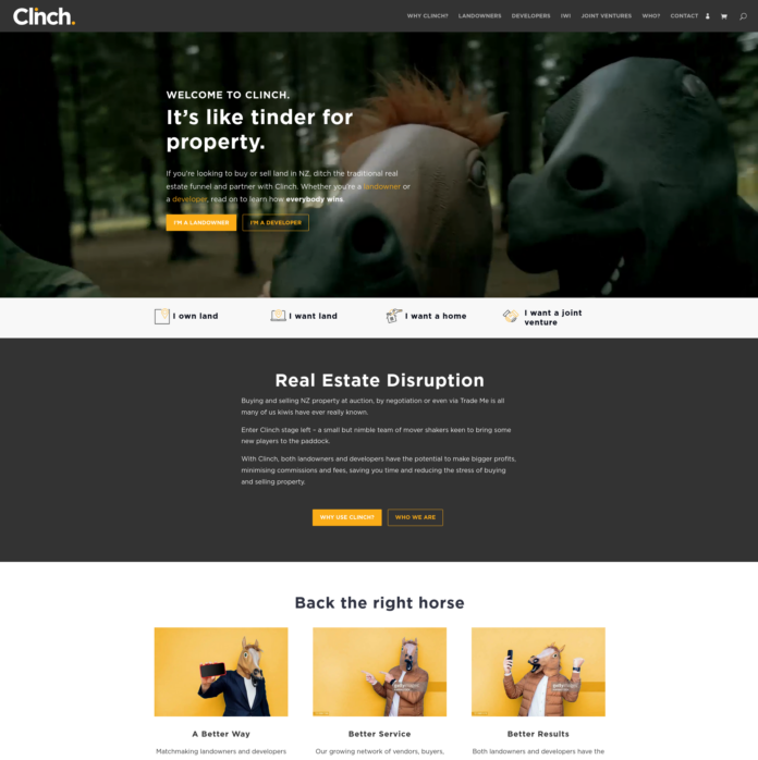 Home - Clinch Custom Property Marketplace Portal Development in Australia