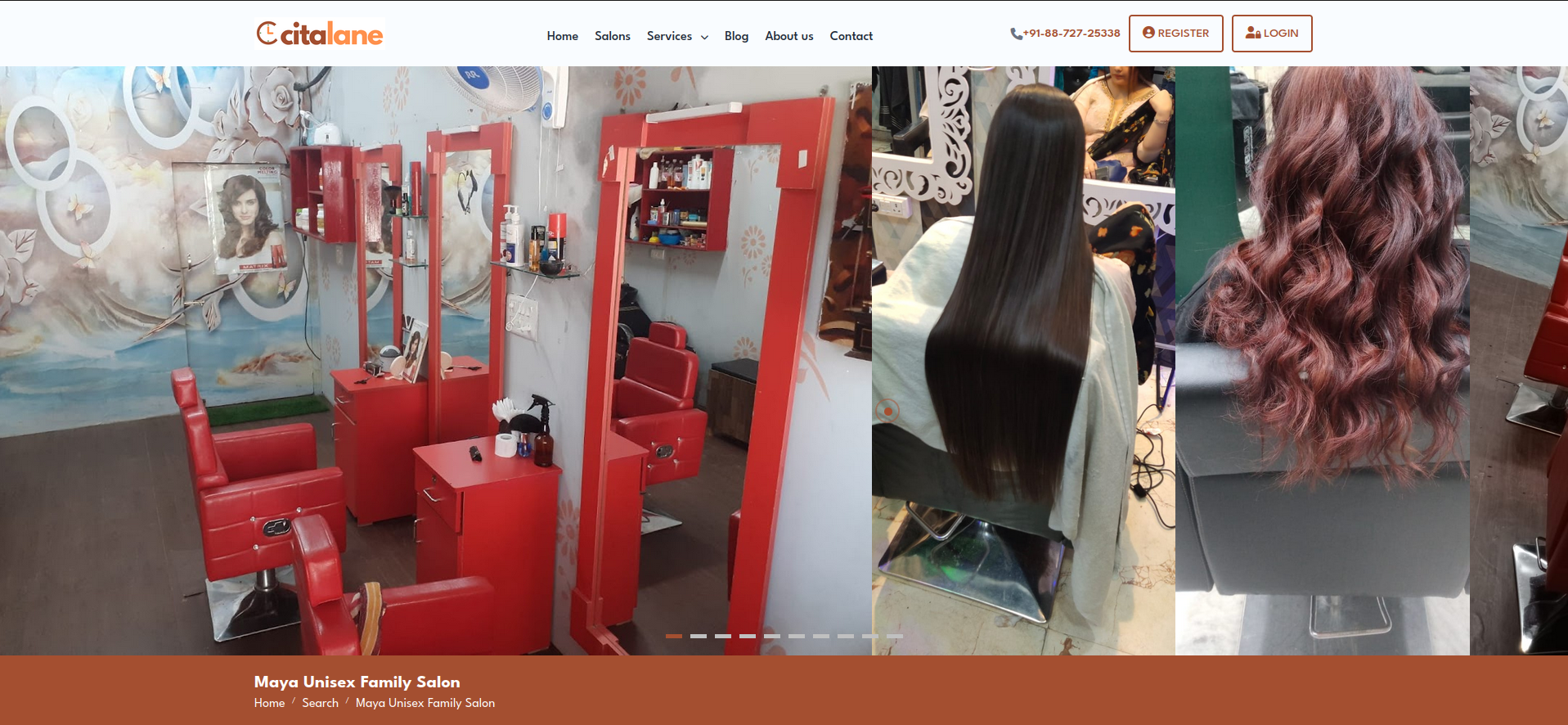 Beauty & Wellness Booking Platform Development