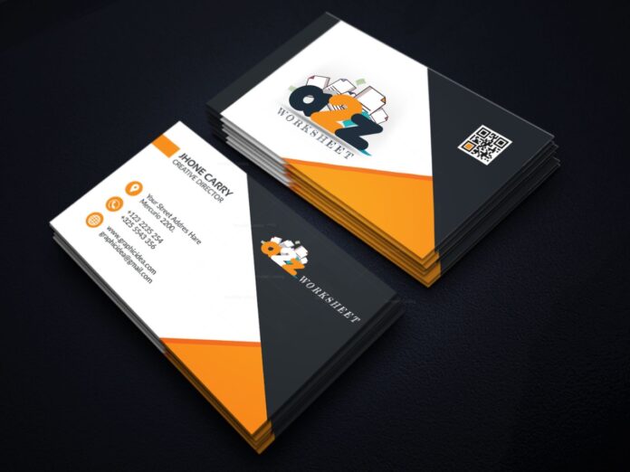 a2z_2 business card design in Australia
