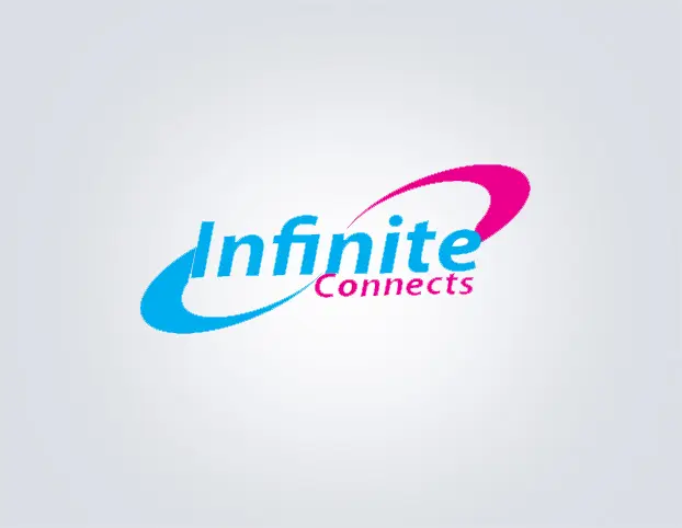 infiniteconnects Logo of Infinite Connects, a social networking platform, featuring bold blue and pink text with a dynamic swoosh-like infinity symbol, representing seamless digital connections and limitless networking opportunities.
