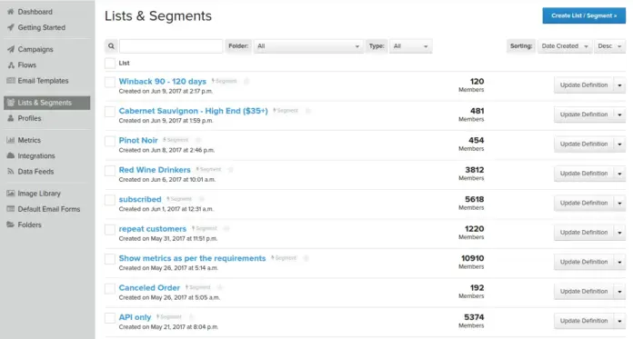 klaviyo-lists Klaviyo Integration with Spark Pay eCommerce