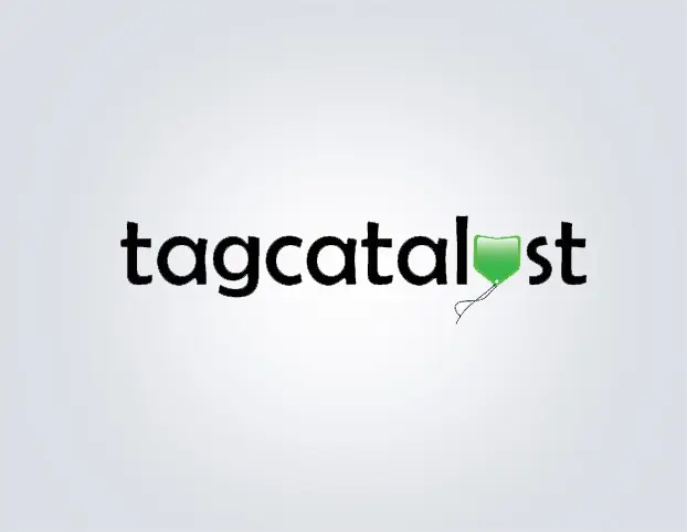 tagcatalyst logo design for tag catalyst