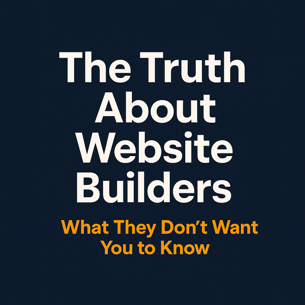 The Truth About Website Builders: