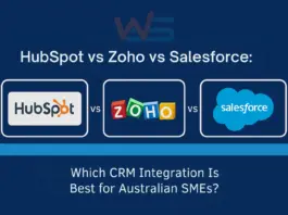 HubSpot vs Zoho vs Salesforce