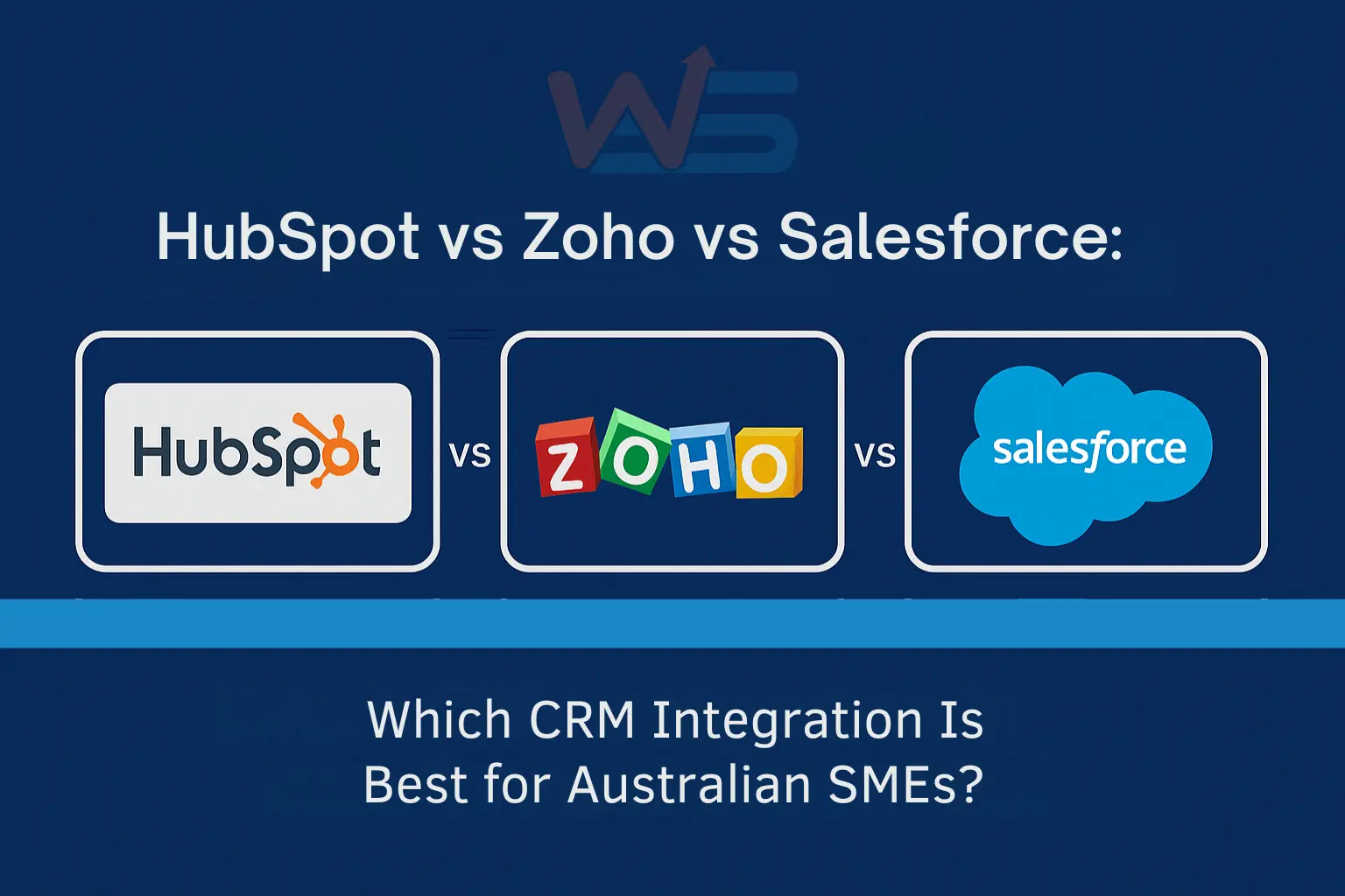 HubSpot vs Zoho vs Salesforce