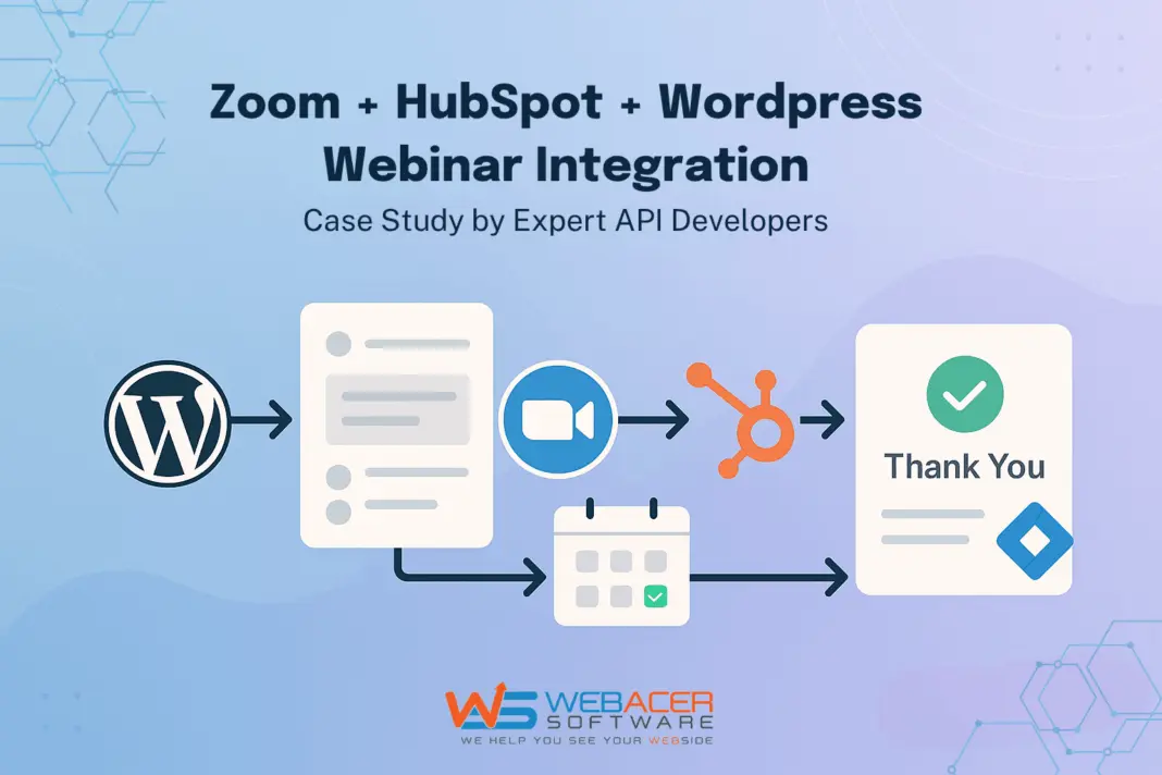 hubspot zoom integration developer