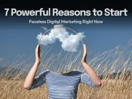 Faceless Digital Marketing Right Now