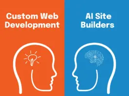 Why Custom Web Development Still Beats AI Site Builders for Business-Critical Projects custom-web-development-vs-ai-builders