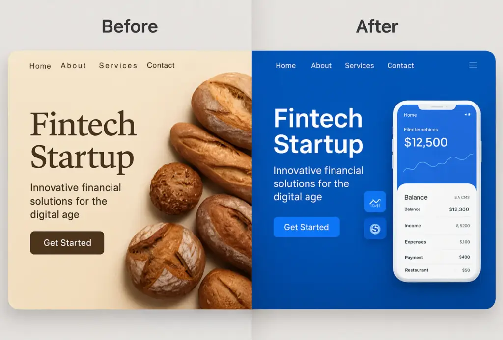 Custom Site Development for Startups