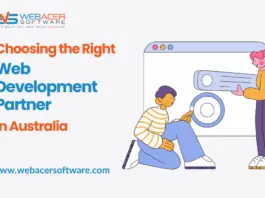 Choosing the Right Web Development Partner in Australia