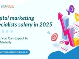 Digital marketing specialists salary
